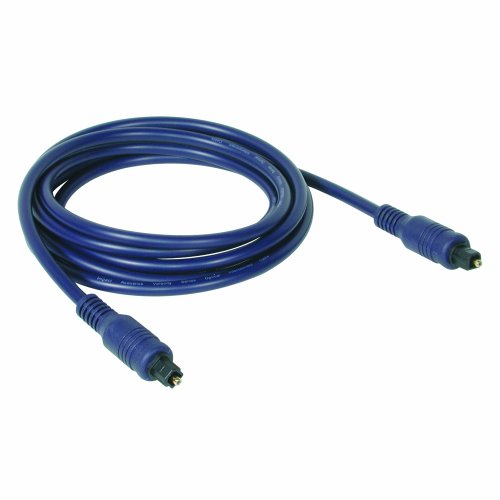 Cables To Go 80324 Velocity Optisches Digitalkabel (Toslink-Stecker, 2 m) (UK Import) Preisvergleich