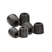 Comply Foam T500 Ohrpassst�cke Testset, Gr��e S, M, L (je 1 Paar), schwarz, f�r Ultimate Ears super.fi und triple.fi In Ear H�rersysteme