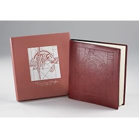 Pomegranate Frank Lloyd Wright Leather Photo Album