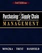 Purchasing and Supply Chain (with InfoTrac )