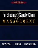 Purchasing and Supply Chain (with InfoTrac )