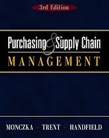 Purchasing and Supply Chain (with InfoTrac )