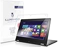iLLumiShield - Lenovo Yoga 2 11.6" Screen Protector Japanese Ultra Clear HD Film with Anti-Bubble and Anti-Fingerprint - High Quality (Invisible) LCD Shield - Lifetime Replacement Warranty - [2-Pack]