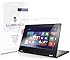 iLLumiShield - Lenovo Yoga 2 11.6" Screen Protector Japanese Ultra Clear HD Film with Anti-Bubble and Anti-Fingerprint - High Quality (Invisible) LCD Shield - Lifetime Replacement Warranty - [2-Pack]