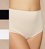 5 Cotton Rich Full Briefs