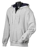 Champion - 9.7 oz., 90/10 Cotton Max Quarter-Zip Hood