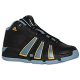 adidas Men's Lyte Speed GCS (NBA) ( sz. 20.0, Black/Powder Blue/College Gold )