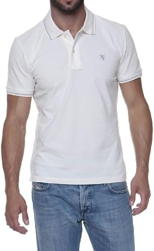 Williams Wilson Polo Shirt , Color: Cream, Size: XL