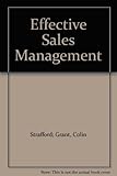 Effective sales management