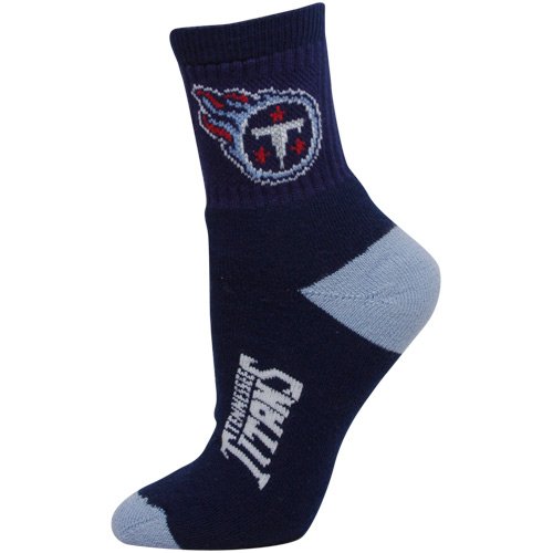 Tennessee Titans Team Color Quarter Socks