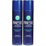 Finesse Maximum Hold Aerosol Hair Spray, 7 oz, 2 pk