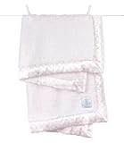 リトルジラフ Little Giraffe 【正規代理店輸入】 シェニール ココドット ベビーブランケット(ピンク)/BOX入り lg0095-02