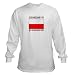 Zrobione w Polsce Ethnicity Long Sleeve T-Shirt by CafePress