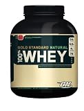100% Whey Protein - Gold Standard (Natural) Strawberry 5 lbs