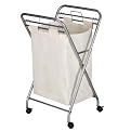 Whitney X-Frame Folding Hamper