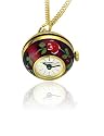 Catorex Women's Les petites Brass Hand Painted Sphere Pendant Watch