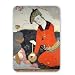 Courtier at the Court of Shah Abbas I.. - Mouse Mat Art247 Highest Quality Natural Rubber Mouse Mats - Mouse Mat