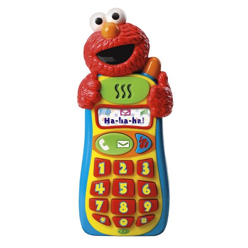Childrens Toyshop  Toys : Fisher-Price Sesame Street Elmo Knows Your Name Cell Phone