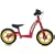 bike*star 25.4cm (10 Inch) Kids Learner Balance Beginner Run Bike "Pingulino" - Colour Red