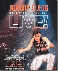 Johnny Clegg with Savuka & Juluka - Live! and More...