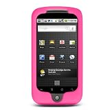 Google Nexus One soft rubber silicone skin case cover
