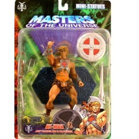 Masters of the Universe: 'Classic Colors' He-Man SDCC Exclusive Mini Statue Masters of the Universe: 'Classic Colors' He-Man SDCC Exclusive Mini Statue