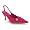 Ladies Diamante Cluster Slingback Sandals