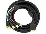 15M (50Ft) Atlona VGA To Rgbhv (Bnc)/Rgbhv (Bnc) To VGA Breakout Video Cable, Video Cable