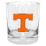 Tennessee Volunteers 11 oz. Double Rocks Glass