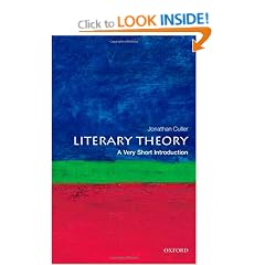 Literary Theory: A Very Short Introduction (Very Short Introductions)