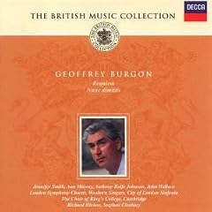 The British Music Collection: Geoffrey Burgon