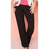 Sag Harbor Women's Flat Front Pant