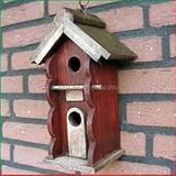 Eigenschaften tropical-world  / Shabby Chic Vogelhaus Doppel-Nistkasten Holz Mietshaus