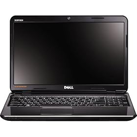 Dell Black 15.6 Inspiron Laptop PC with Intel Core i5-450M Processor, 640GB Hard Drive,... by 