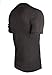 Grin&Bear Slim Fit Cardigan, Short Sleeve, Charcoal, S, GB110