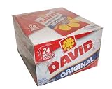 David Seeds Original Sunflower Seeds, 1.75-ounce Bags (Pack of 24)