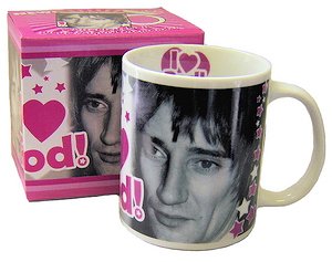 Childrens Toyshop  Toys : Rod Stewart Mug Gift Boxed