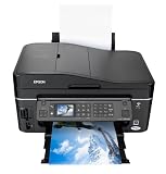 Epson Stylus SX610FW All In One Printer (Individual Inks, Integrated Wi-fi, Fax and ADF)