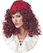 Pirate Wench Wig Auburn Image
