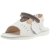 Kickers Woap, Sandales mode fille - Blanc Beige, 21 EUpar Kickers