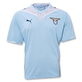 PUMA Lazio Home Jersey 09/10 SKY