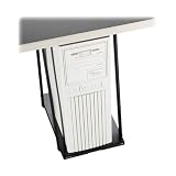Compucessory Under Desk Swivel CPU Mount
