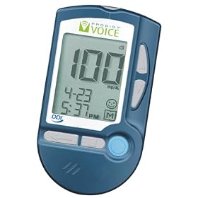 Prodigy Voice� Blood Glucose Monitoring System