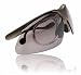 Swiss Eye Brille Stingray titan grey smoke + orange mir