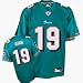 Ted Ginn Jr #19 Dolphins YOUTH Teal Replica Jersey