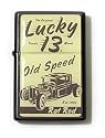 Lucky 13 Rat Speed Lighter Photostone Old School Hot Rod