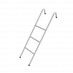 Ampel24 Trampolin Leiter 3 Stufen