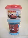 Zak Designs Disney Cars EZ Freeze Cereal on the Go Container