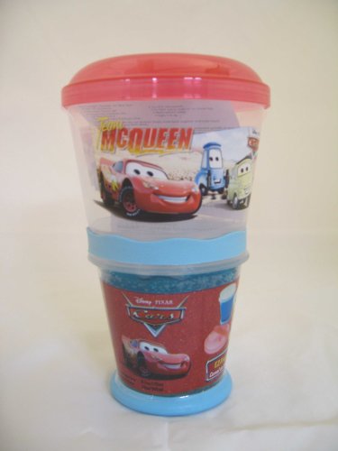 Childrens Toyshop  Toys : Zak Designs Disney Cars EZ Freeze Cereal on the Go Container