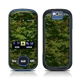 CAD Camo Design Skin Decal Sticker for the Samsung Exclaim SPH M550 Cell Phone